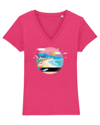 Urban Beach Raspberry