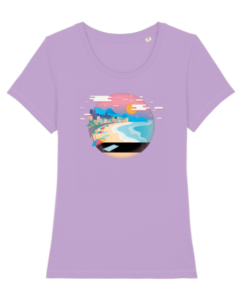 Urban Beach Lavender Dawn