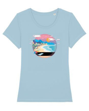 Urban Beach Sky Blue