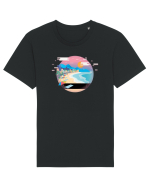 Urban Beach Tricou mânecă scurtă Unisex Rocker
