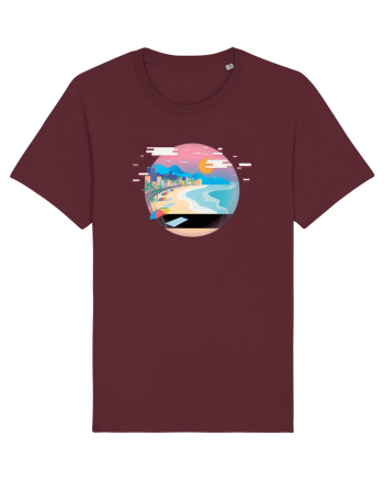 Urban Beach Burgundy