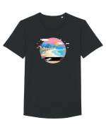 Urban Beach Tricou mânecă scurtă guler larg Bărbat Skater