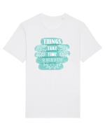 Visează, crede, fă-o, repetă Tricou mânecă scurtă Unisex Rocker