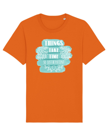 Visează, crede, fă-o, repetă Bright Orange