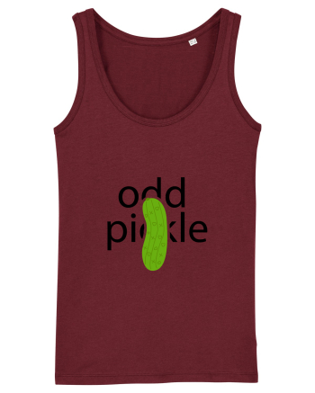 Odd Pickle Burgundy