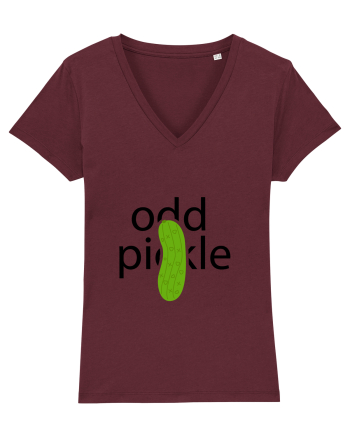 Odd Pickle Burgundy