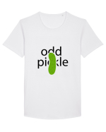 Odd Pickle Tricou mânecă scurtă guler larg Bărbat Skater
