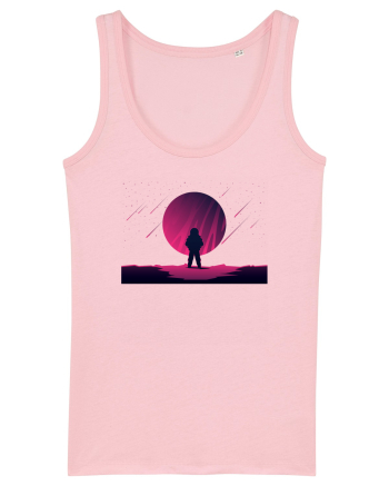Purple Planet Cotton Pink