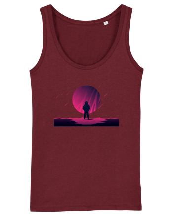 Purple Planet Burgundy