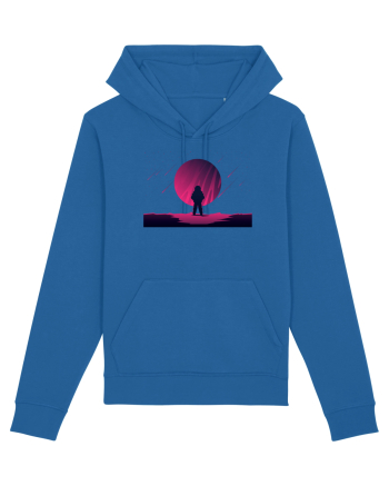 Purple Planet Royal Blue