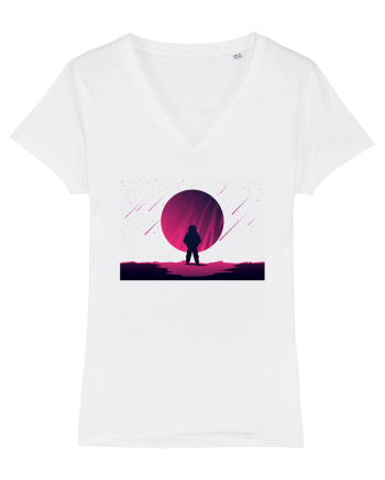 Purple Planet White