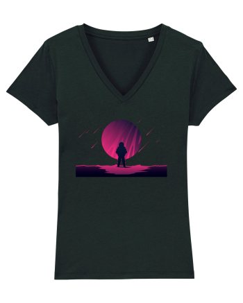 Purple Planet Black