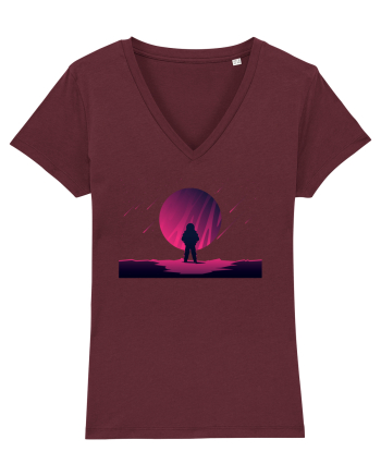 Purple Planet Burgundy