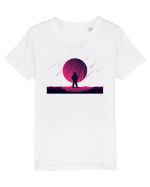 Purple Planet Tricou mânecă scurtă  Copii Mini Creator
