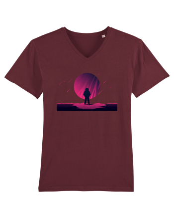 Purple Planet Burgundy