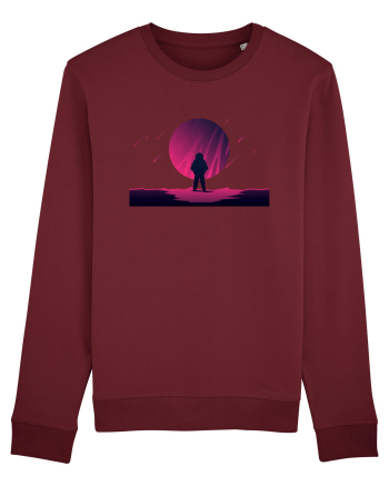 Purple Planet Burgundy
