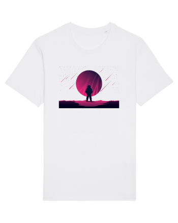 Purple Planet White