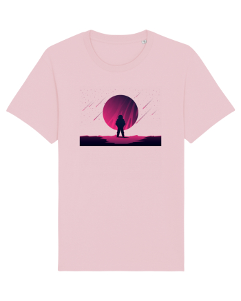 Purple Planet Cotton Pink