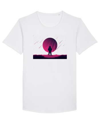 Purple Planet White
