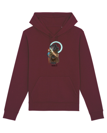 Demon I Burgundy