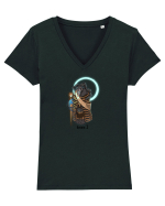 Demon I Tricou mânecă scurtă guler V Damă Evoker