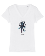 Demon II Tricou mânecă scurtă guler V Damă Evoker