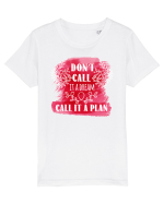 Crede și îndeplinește Tricou mânecă scurtă  Copii Mini Creator