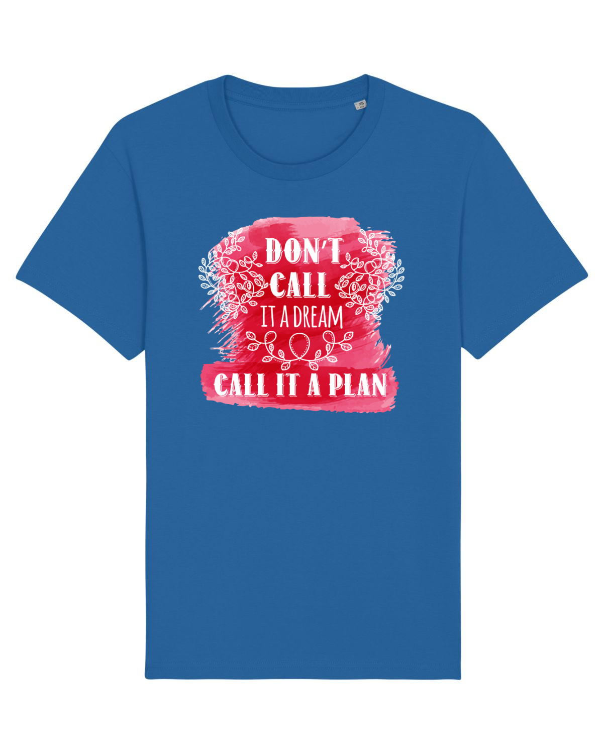 Tricou mânecă scurtă Unisex Rocker Royal Blue