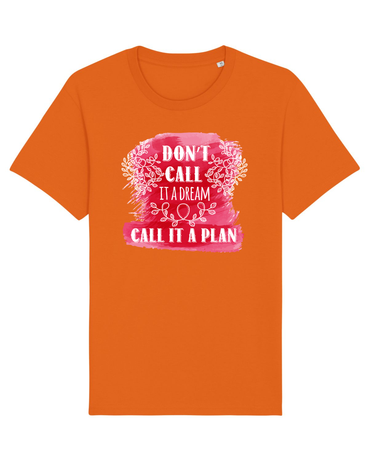 Tricou mânecă scurtă Unisex Rocker Bright Orange
