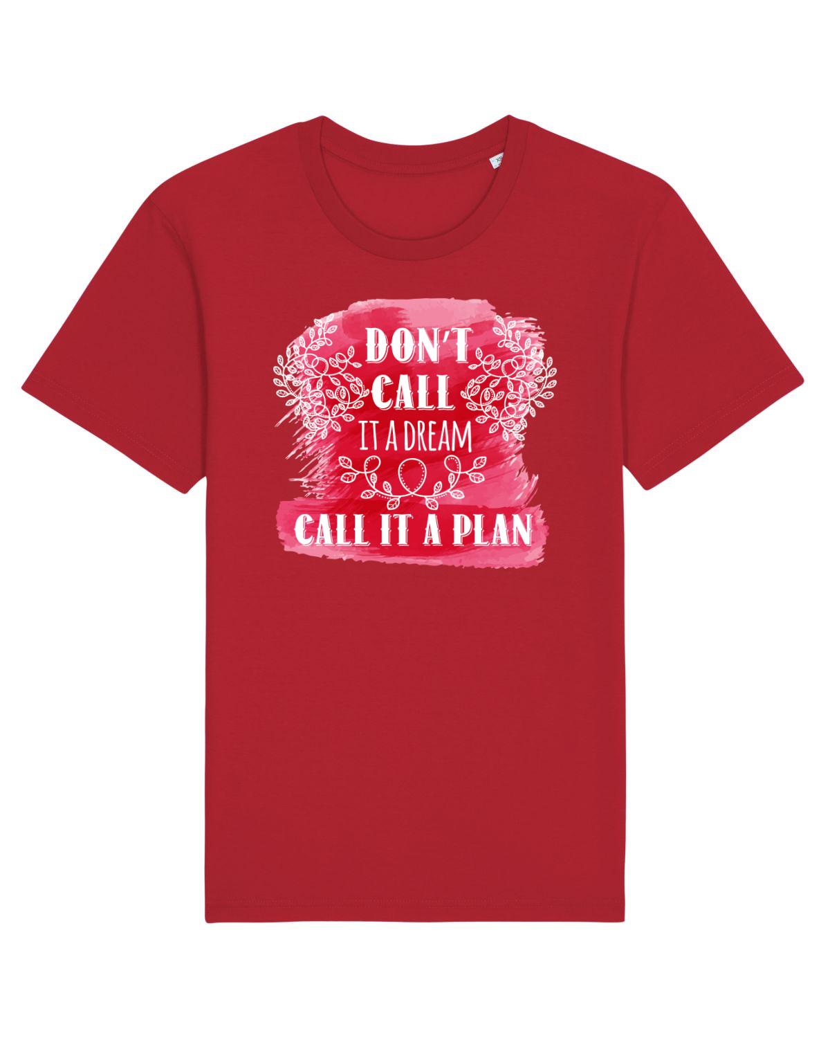 Tricou mânecă scurtă Unisex Rocker Red