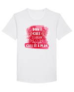 Crede și îndeplinește Tricou mânecă scurtă guler larg Bărbat Skater