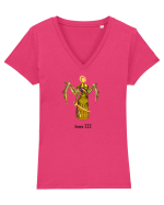 Demon III Tricou mânecă scurtă guler V Damă Evoker