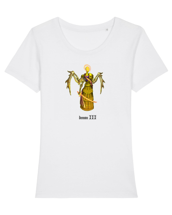 Demon III White