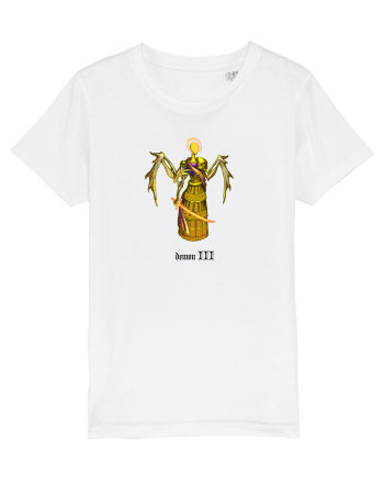 Demon III White
