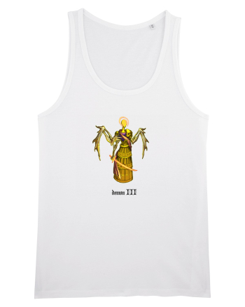 Demon III White