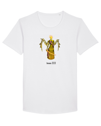 Demon III White