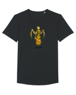 Demon III Tricou mânecă scurtă guler larg Bărbat Skater