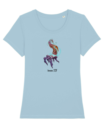 Demon IV Sky Blue