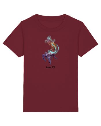 Demon IV Burgundy