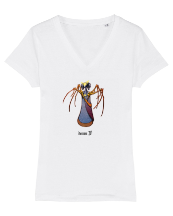 Demon V White