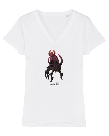 Demon VI White