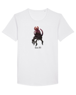 Demon VI Tricou mânecă scurtă guler larg Bărbat Skater