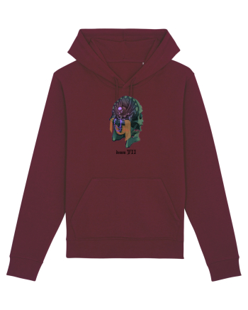 Demon VII Burgundy
