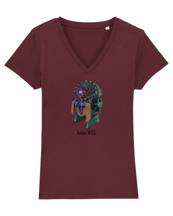 Demon VII Burgundy