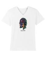 Demon VII Tricou mânecă scurtă guler V Bărbat Presenter