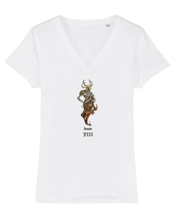 Demon  VIII White