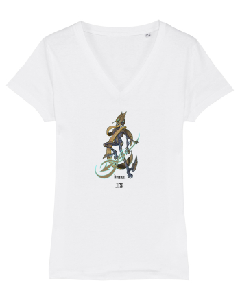 Demon IX White