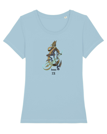 Demon IX Sky Blue