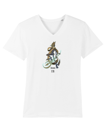 Demon IX White