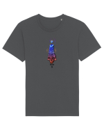 Demon X Tricou mânecă scurtă Unisex Rocker